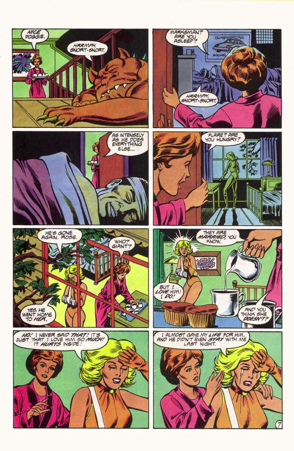 Read online Champions (1986) comic -  Issue #4 - 8