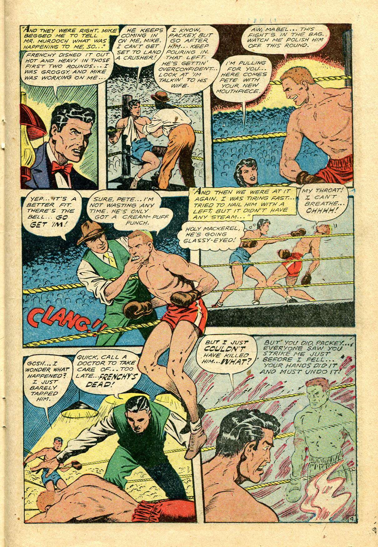 Read online Jumbo Comics comic -  Issue #120 - 19