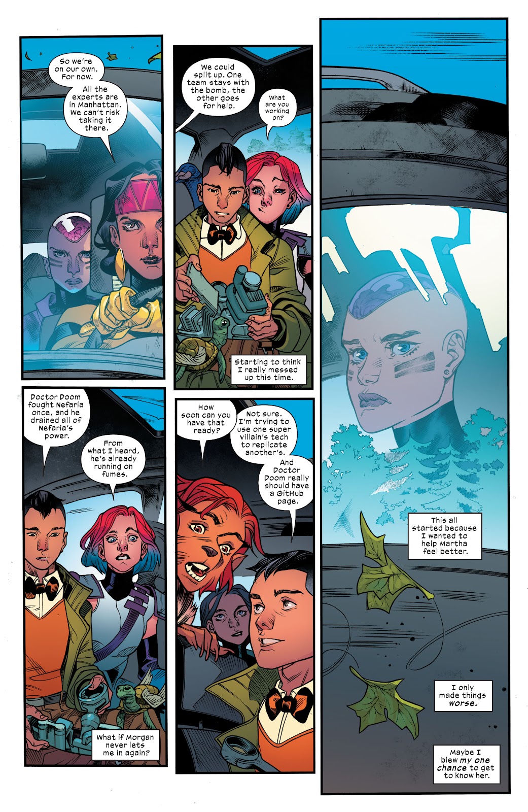 New Mutants Lethal Legion issue 3 - Page 22