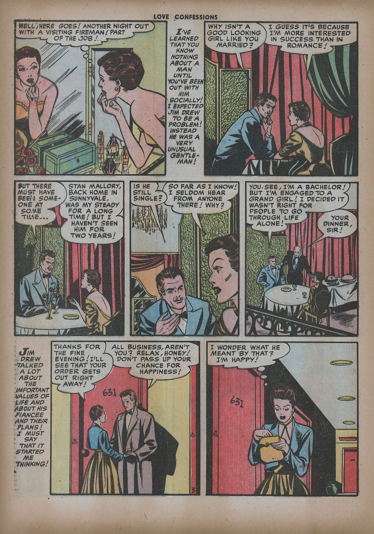 Read online Love Confessions comic -  Issue #17 - 20