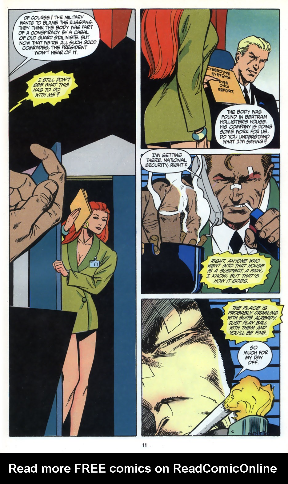 Read online Terminator: The Enemy Within comic -  Issue #1 - 13
