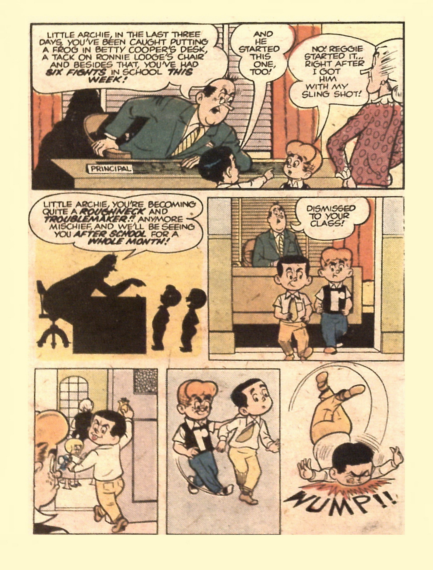 Read online Archie...Archie Andrews, Where Are You? Digest Magazine comic -  Issue #2 - 30