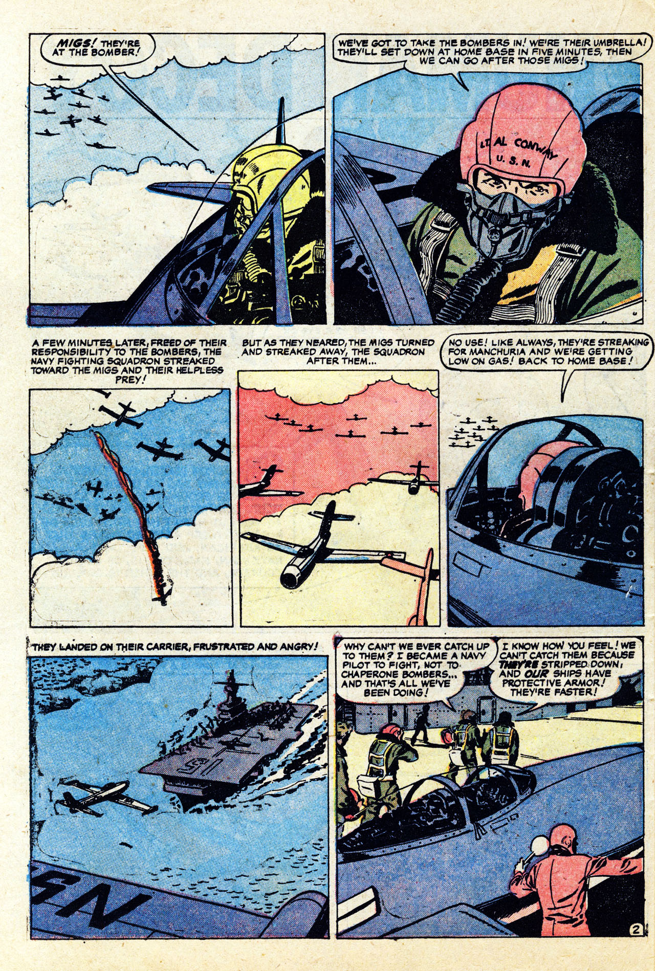 Read online Navy Action (1957) comic -  Issue #18 - 22