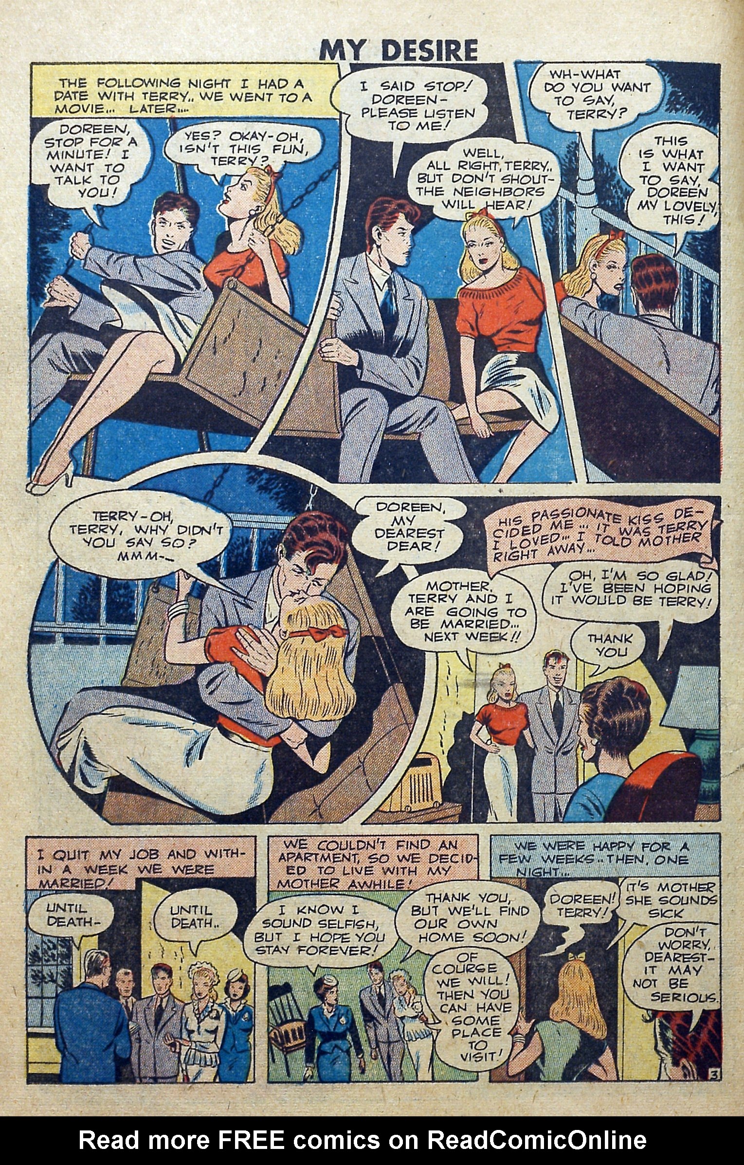 Read online My Desire Intimate Confessions comic -  Issue #1 - 26