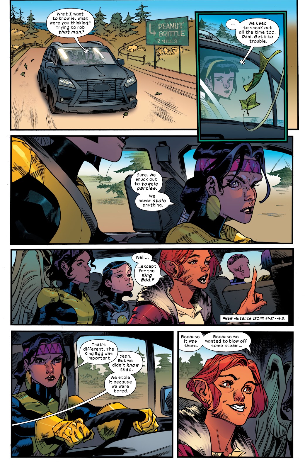 New Mutants Lethal Legion issue 3 - Page 19