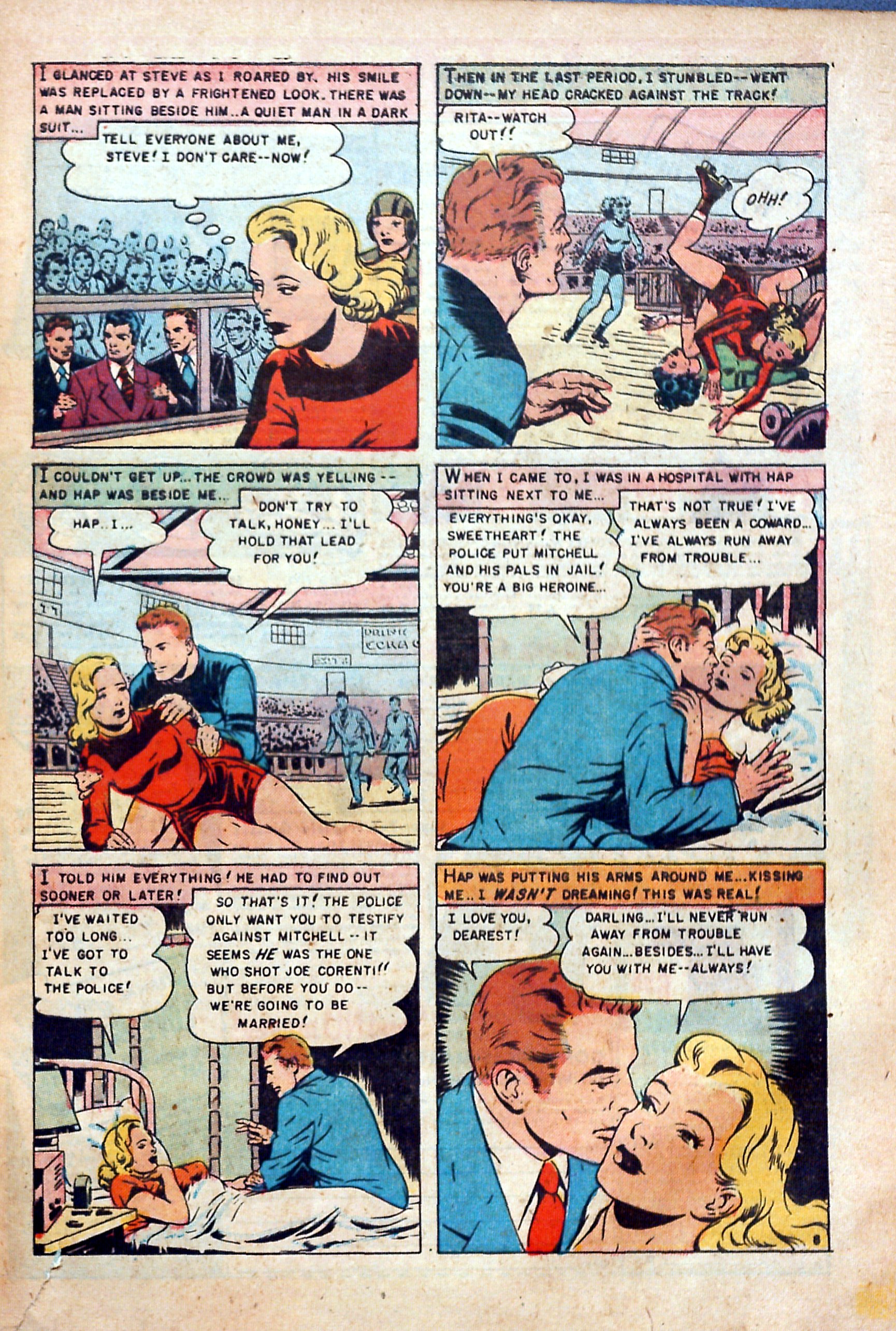 Read online Romantic Love comic -  Issue #8 - 33
