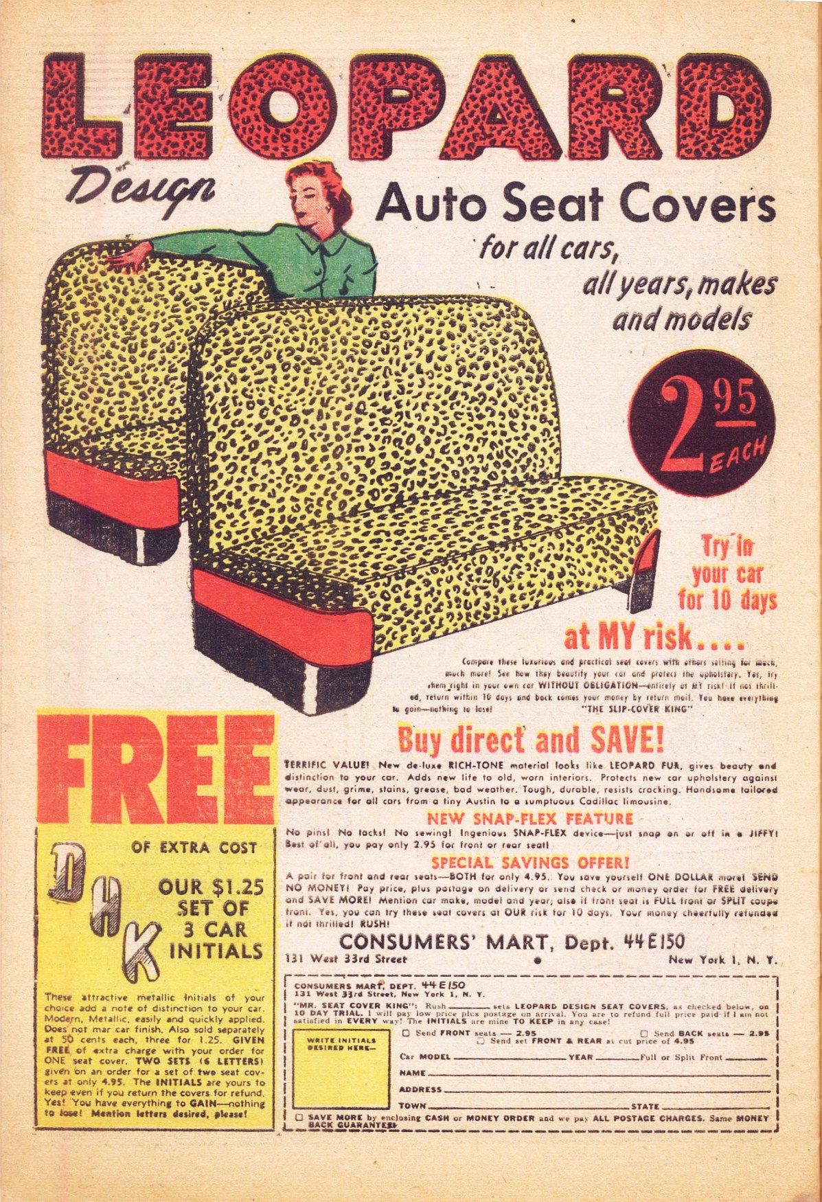 Read online Cowgirl Romances (1950) comic -  Issue #9 - 34