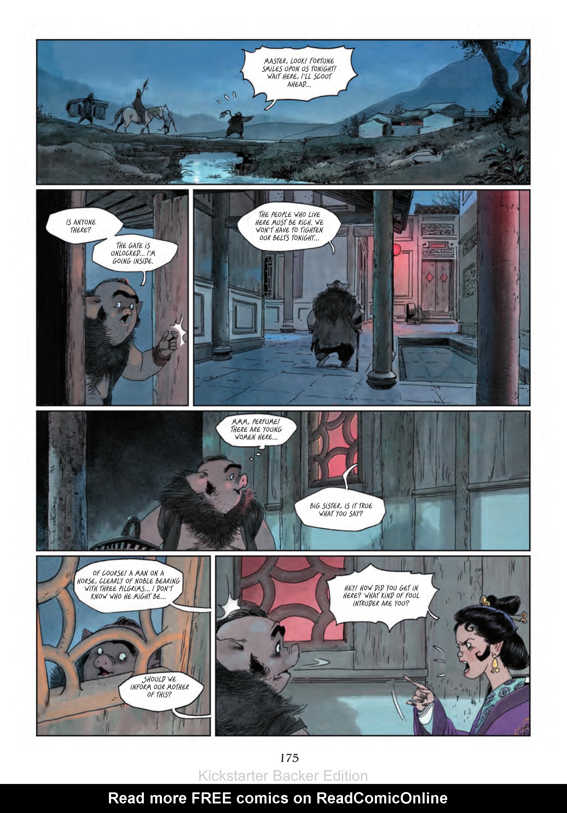 Read online The Monkey King: The Complete Odyssey comic -  Issue # TPB (Part 2) - 77