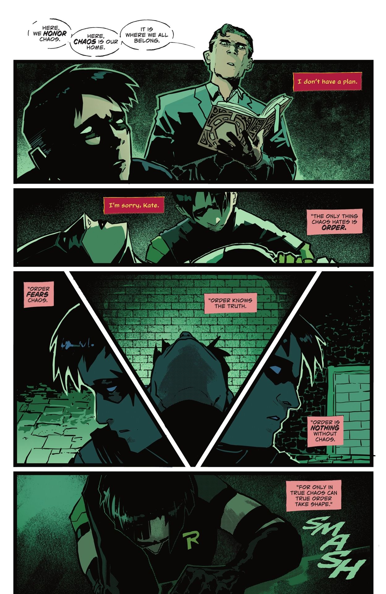 Read online Tim Drake: Robin comic -  Issue #10 - 17