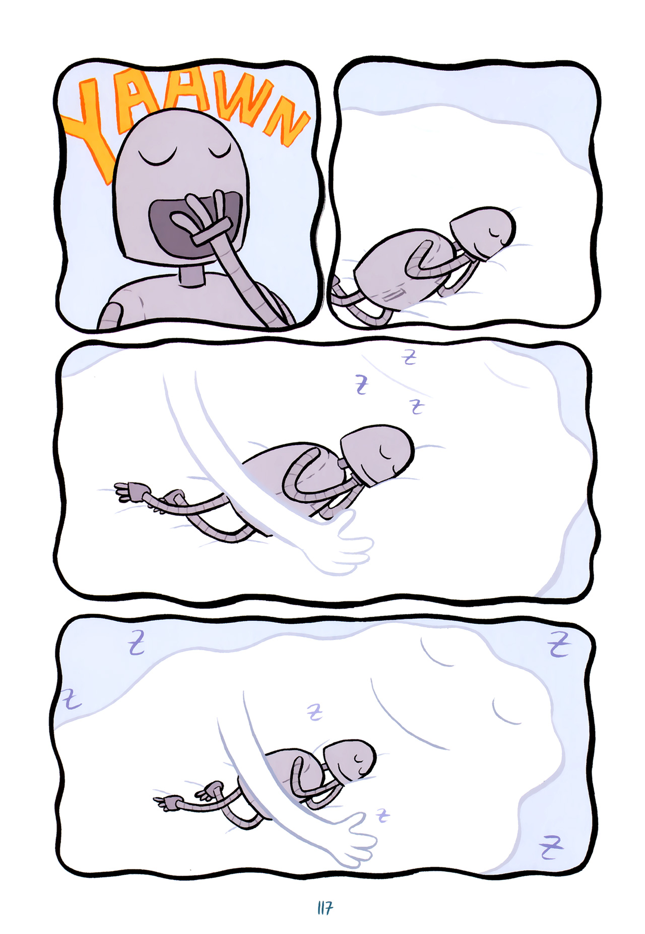 Read online Robot Dreams comic -  Issue # TPB (Part 2) - 17