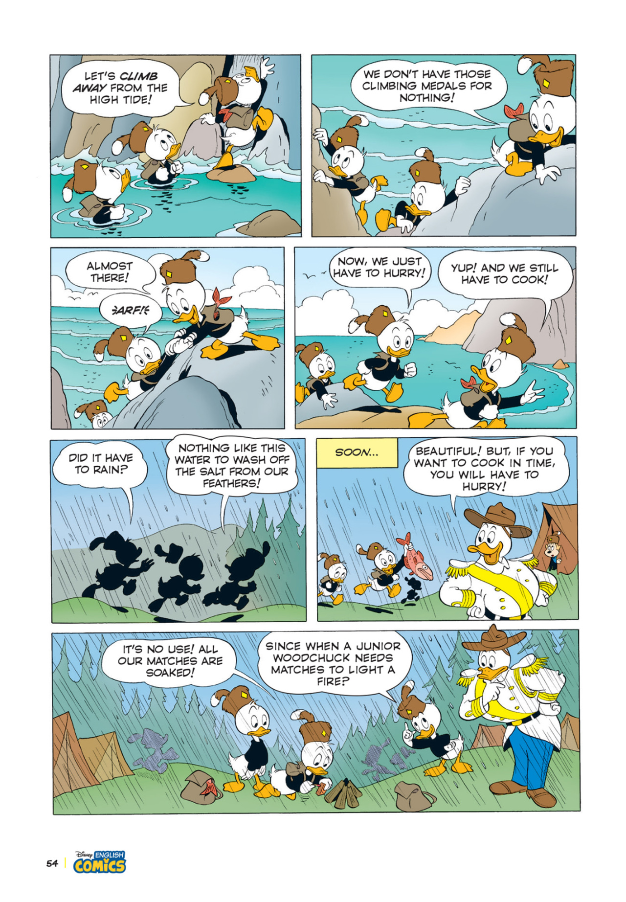 Read online Disney English Comics (2023) comic -  Issue #4 - 53