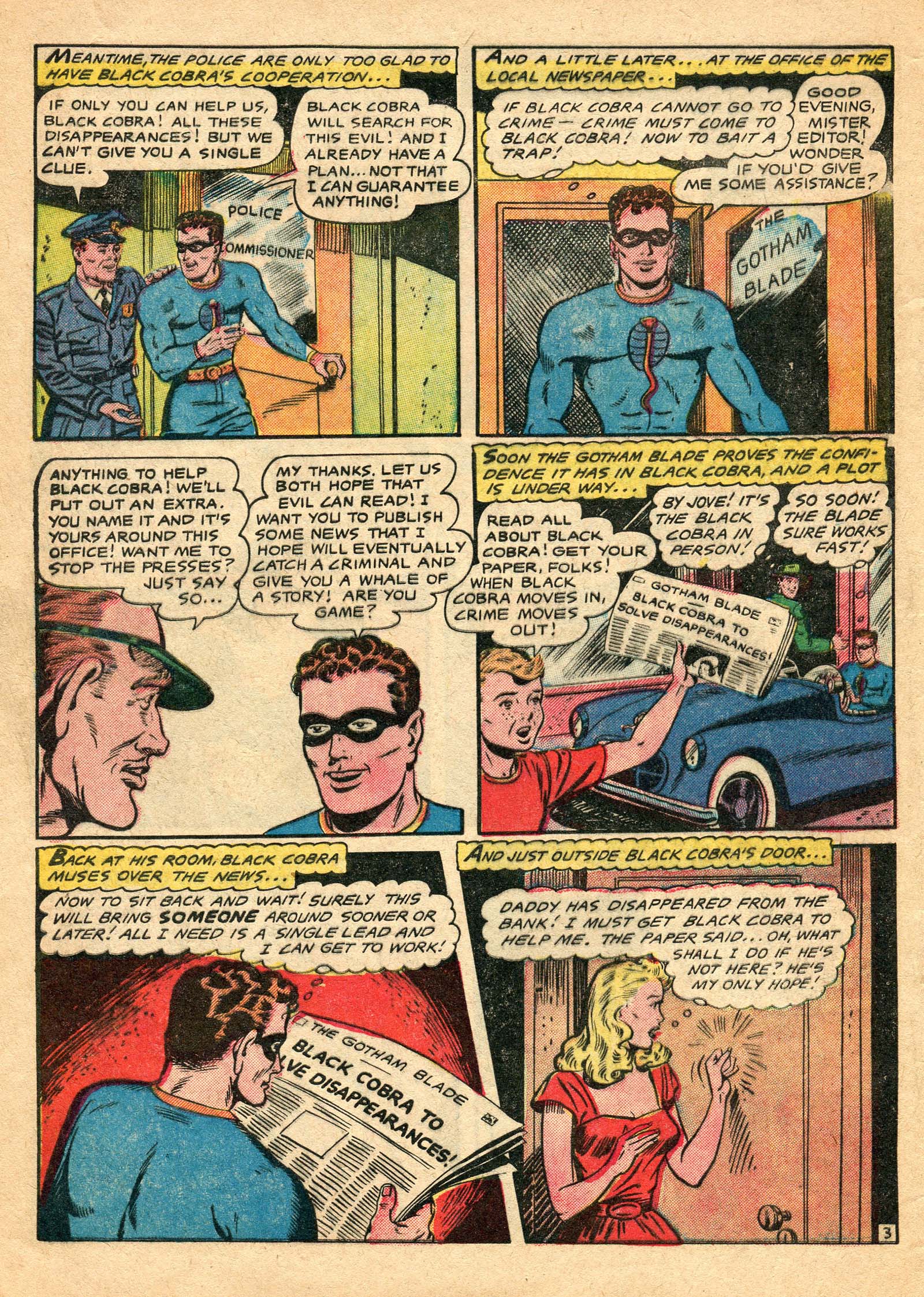 Read online Black Cobra comic -  Issue #3 - 6
