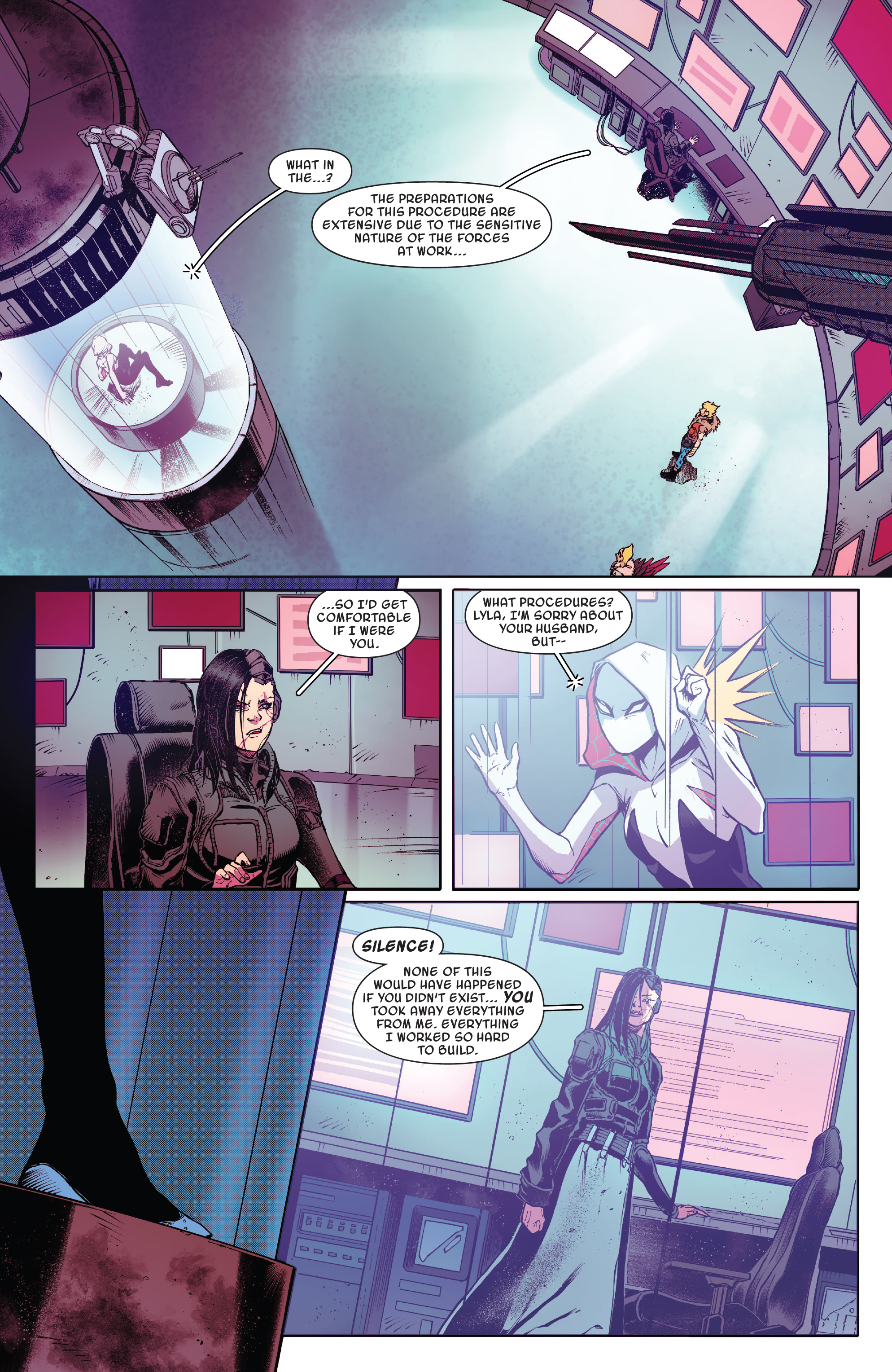 Read online Spider-Gwen: Shadow Clones comic -  Issue #4 - 5