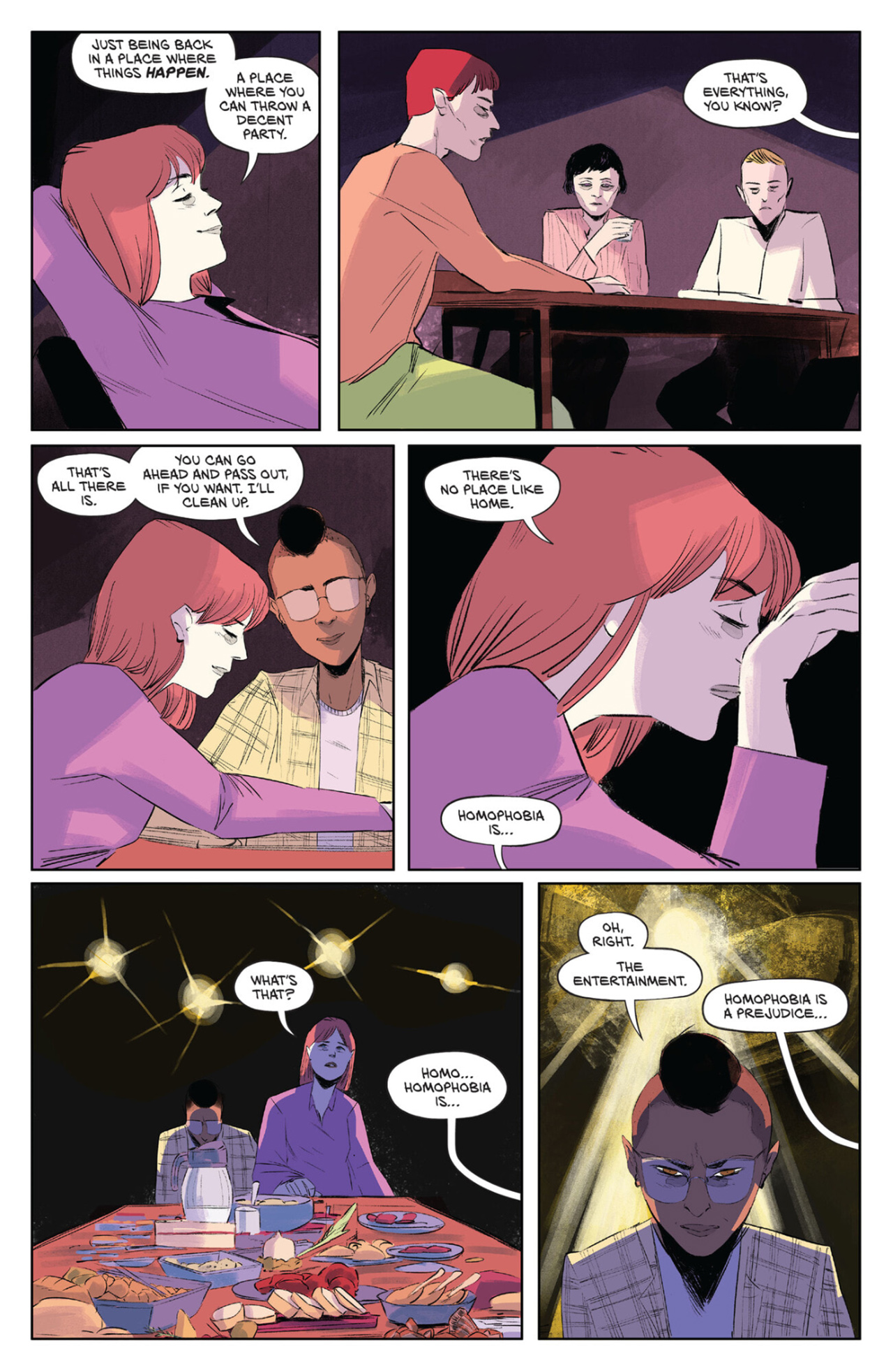Read online The Neighbors comic -  Issue #4 - 11