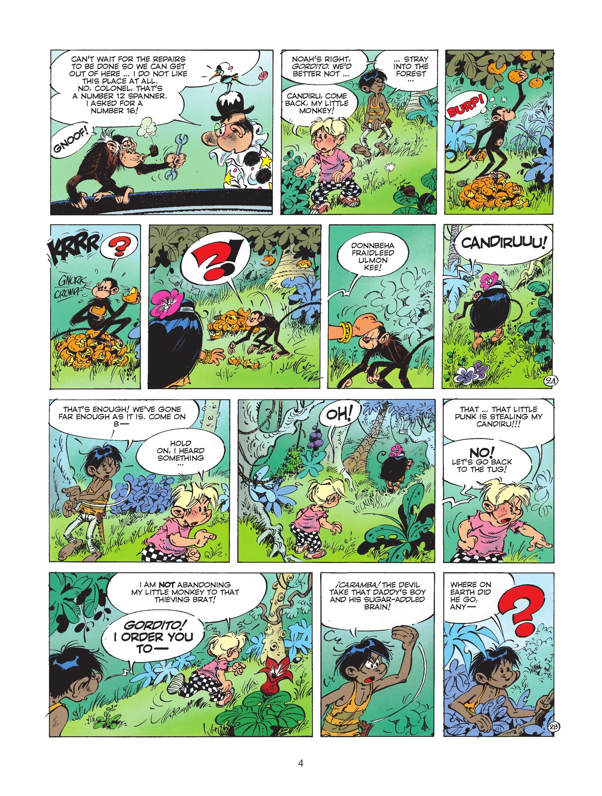 Read online Marsupilami comic -  Issue #8 - 6