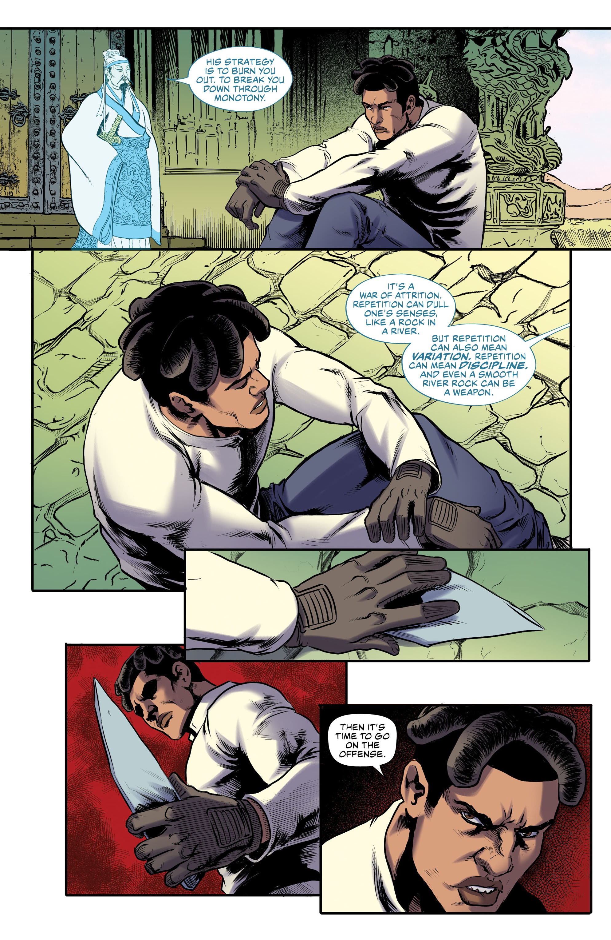 Read online Ordinary Gods comic -  Issue #11 - 13