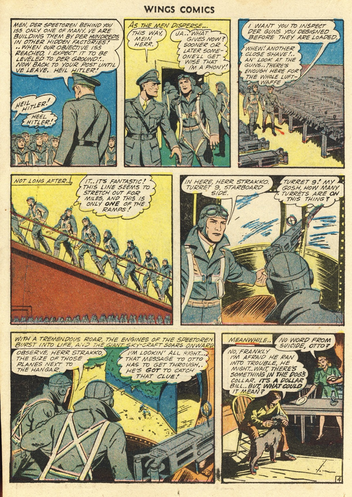 Read online Wings Comics comic -  Issue #36 - 31