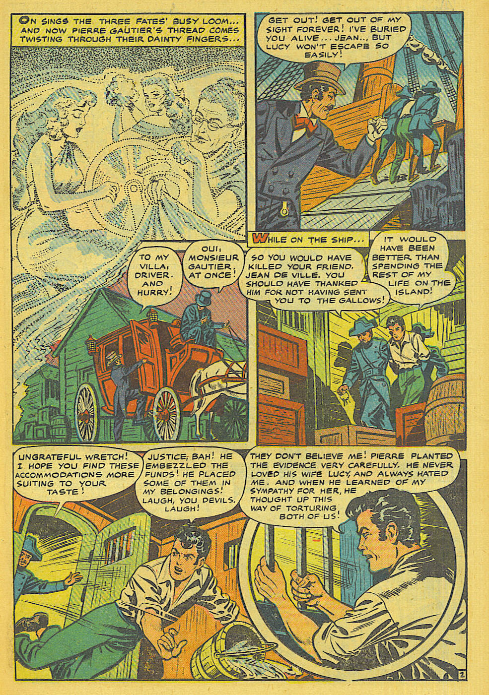 Read online Jumbo Comics comic -  Issue #138 - 18