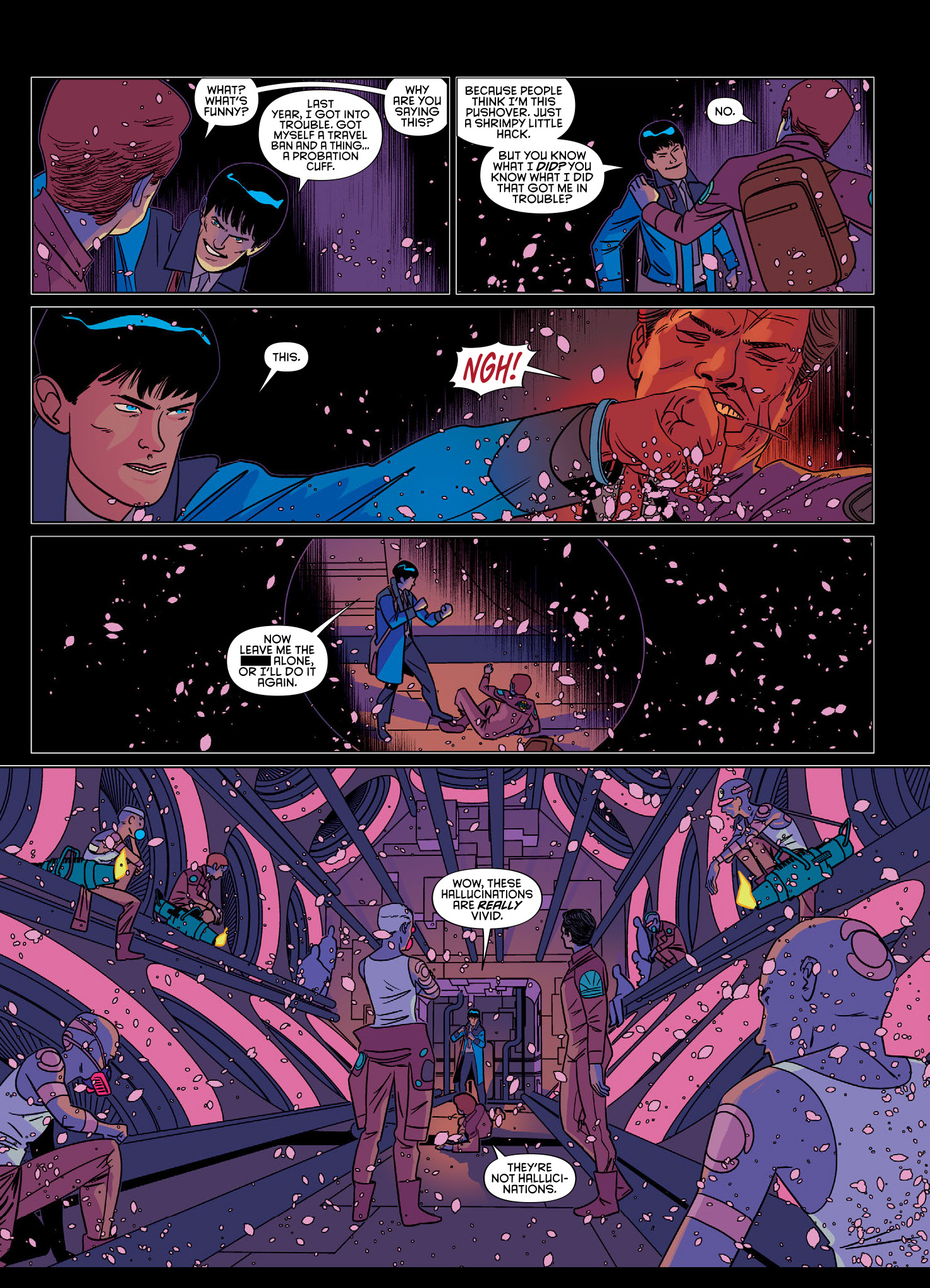 Read online Brink comic -  Issue # TPB 5 - 118