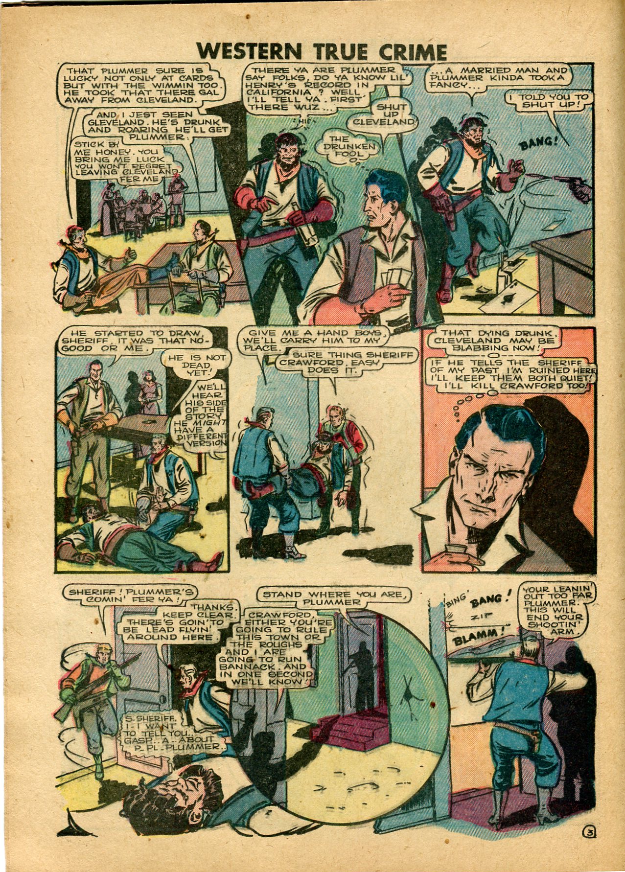 Read online Western True Crime comic -  Issue #5 - 14
