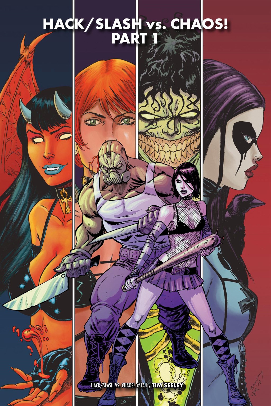 Read online Hack/Slash Omnibus: The Crossovers comic -  Issue # TPB (Part 3) - 15