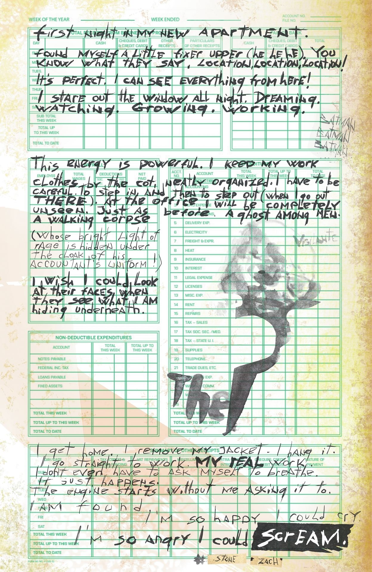 Read online The Riddler: Year One comic -  Issue #5 - 14