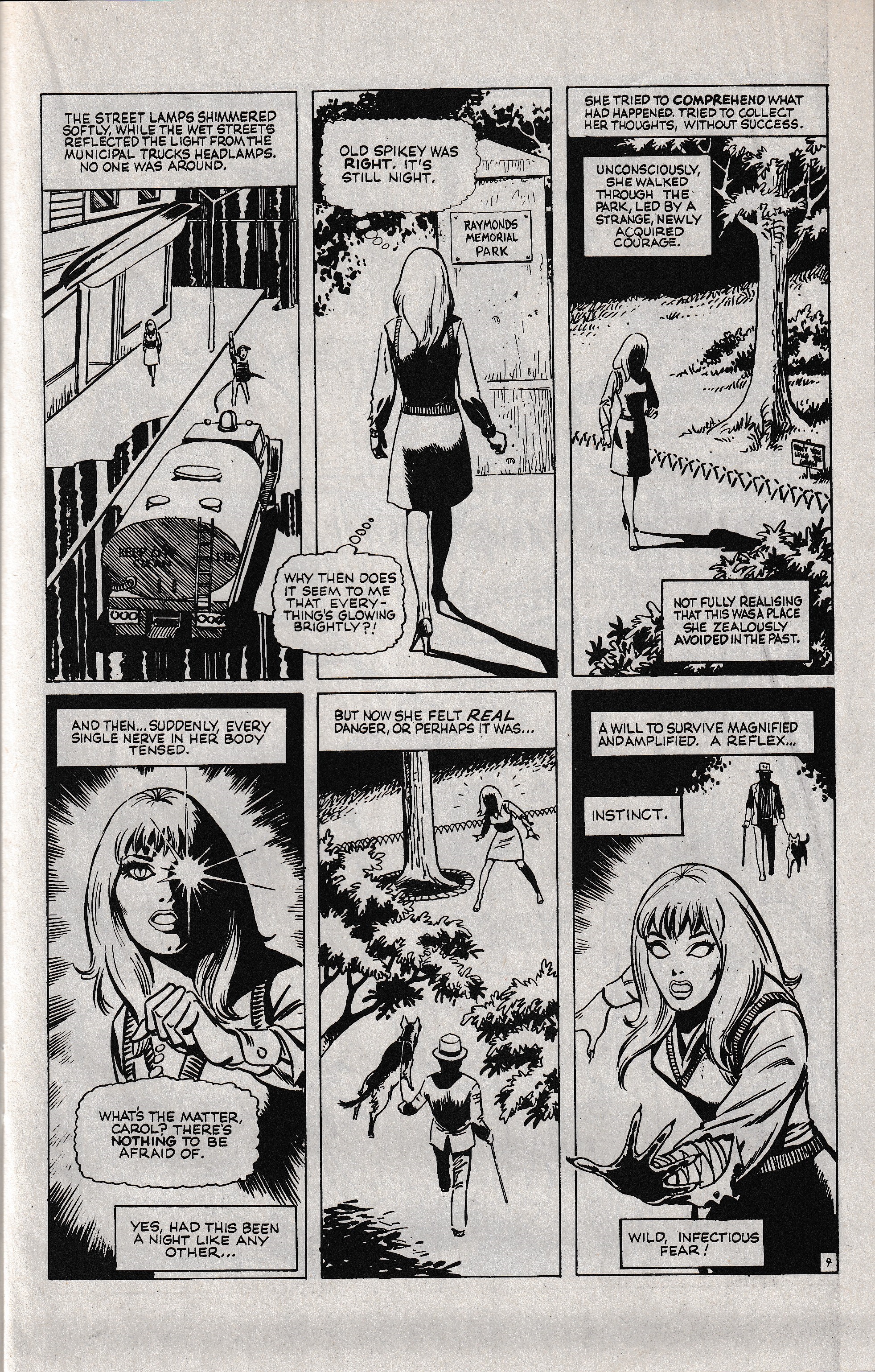 Read online Cat Claw comic -  Issue #1 - 11