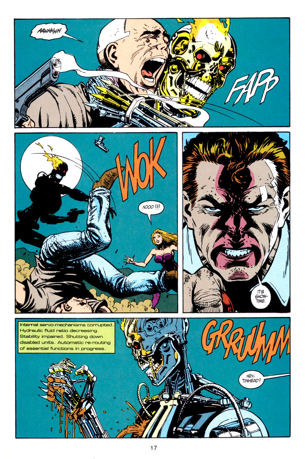 Read online Terminator: The Enemy Within comic -  Issue #4 - 19