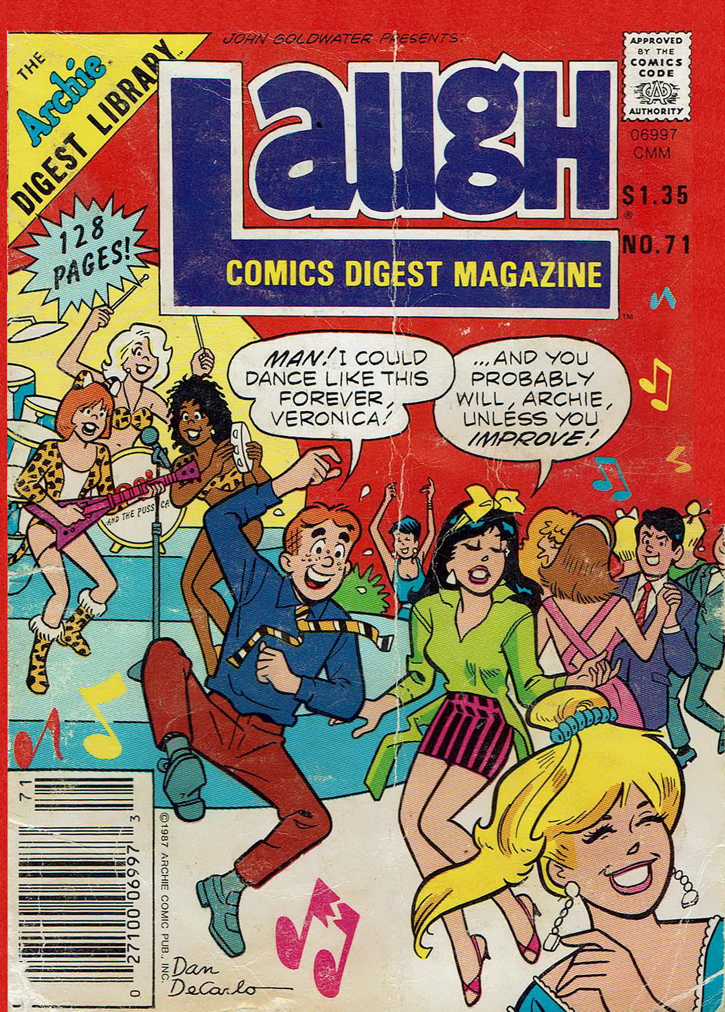 Read online Laugh Comics Digest comic -  Issue #71 - 1