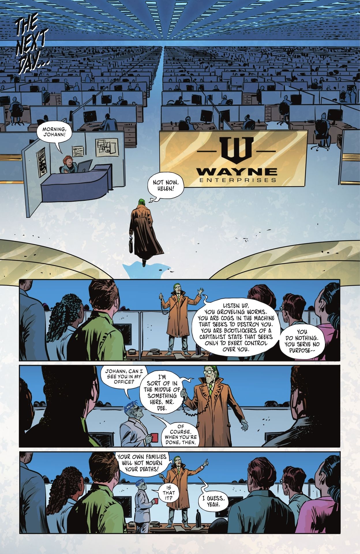 Read online Knight Terrors Collection comic -  Issue # The Joker - 20