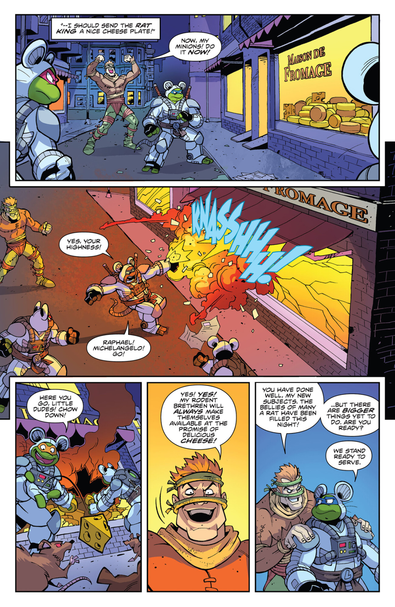 Read online Teenage Mutant Ninja Turtles: Saturday Morning Adventures Continued comic -  Issue #2 - 8