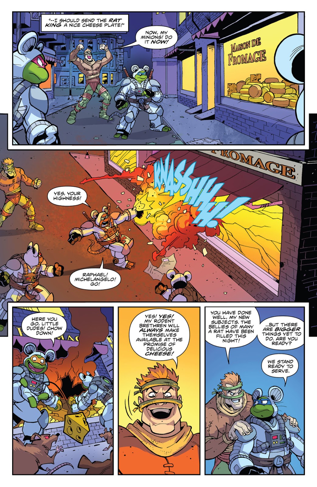 Teenage Mutant Ninja Turtles: Saturday Morning Adventures Continued issue 2 - Page 8