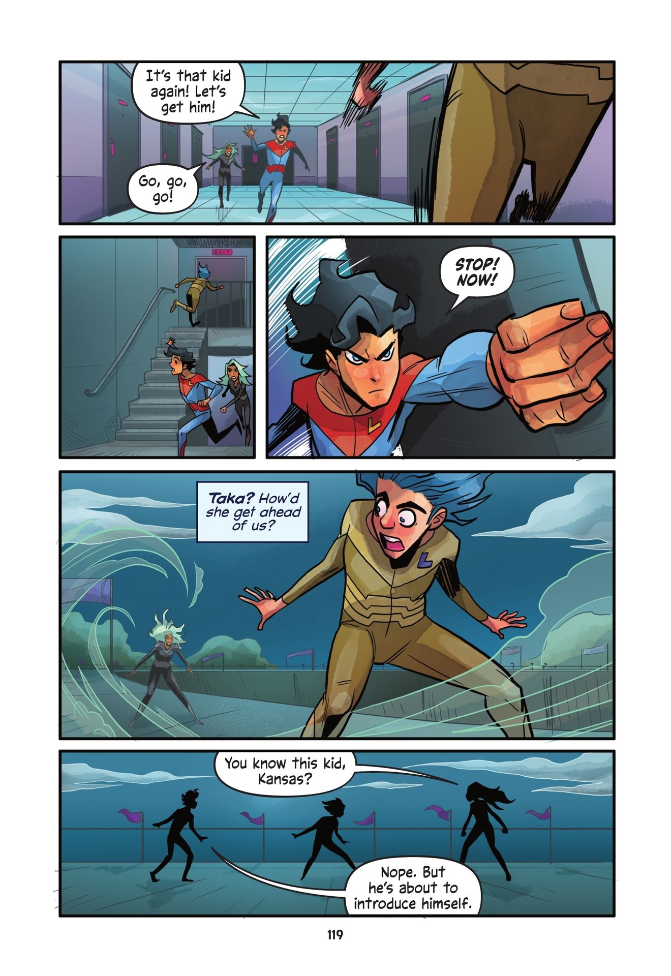 Read online Clark and Lex comic -  Issue # TPB (Part 2) - 17