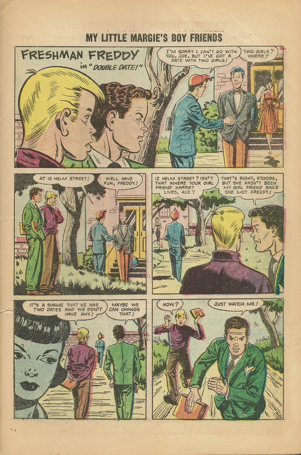 Read online My Little Margie's Boy Friends comic -  Issue #2 - 27