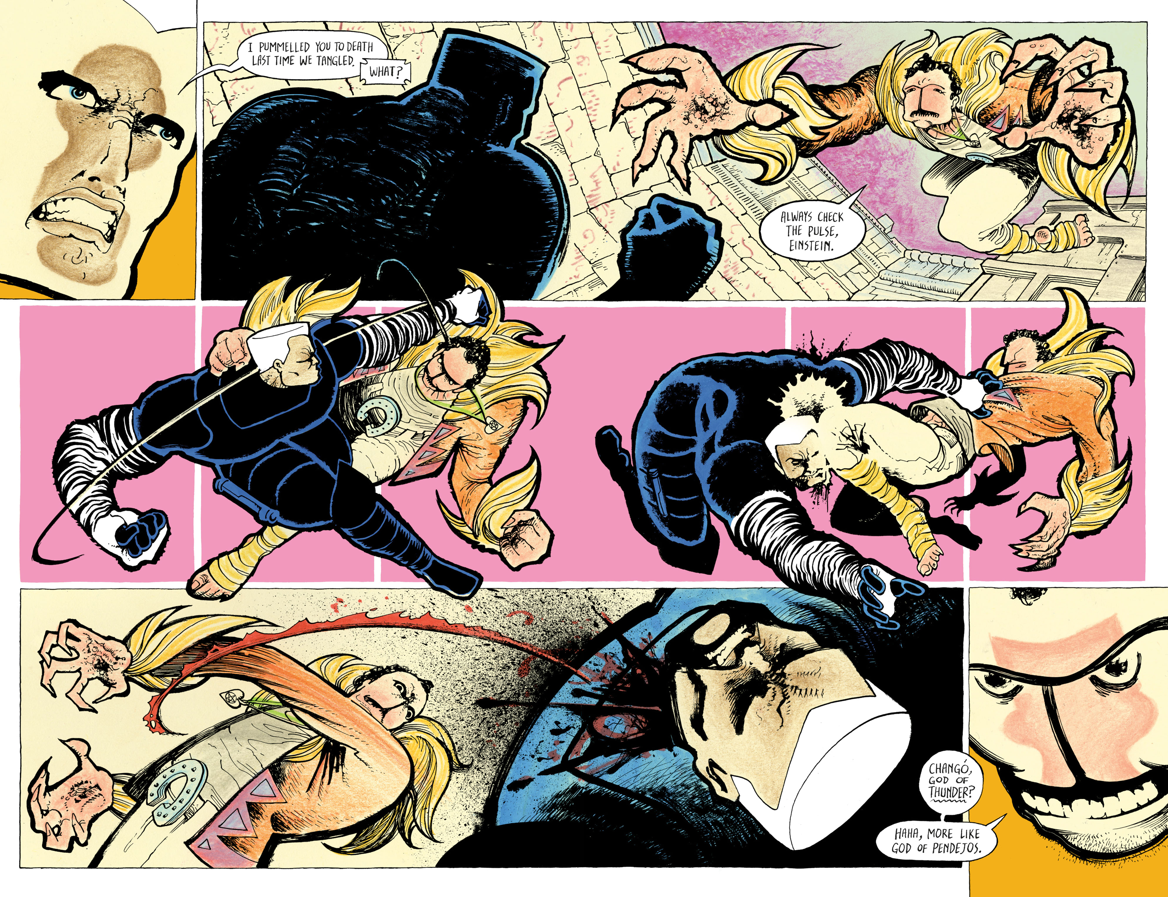 Read online Copra (2019) comic -  Issue #42 - 15