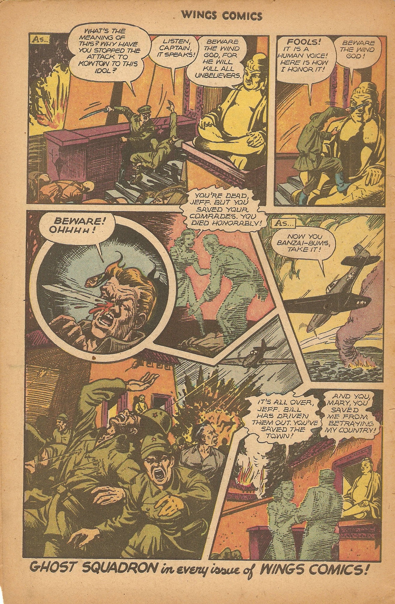 Read online Wings Comics comic -  Issue #81 - 50