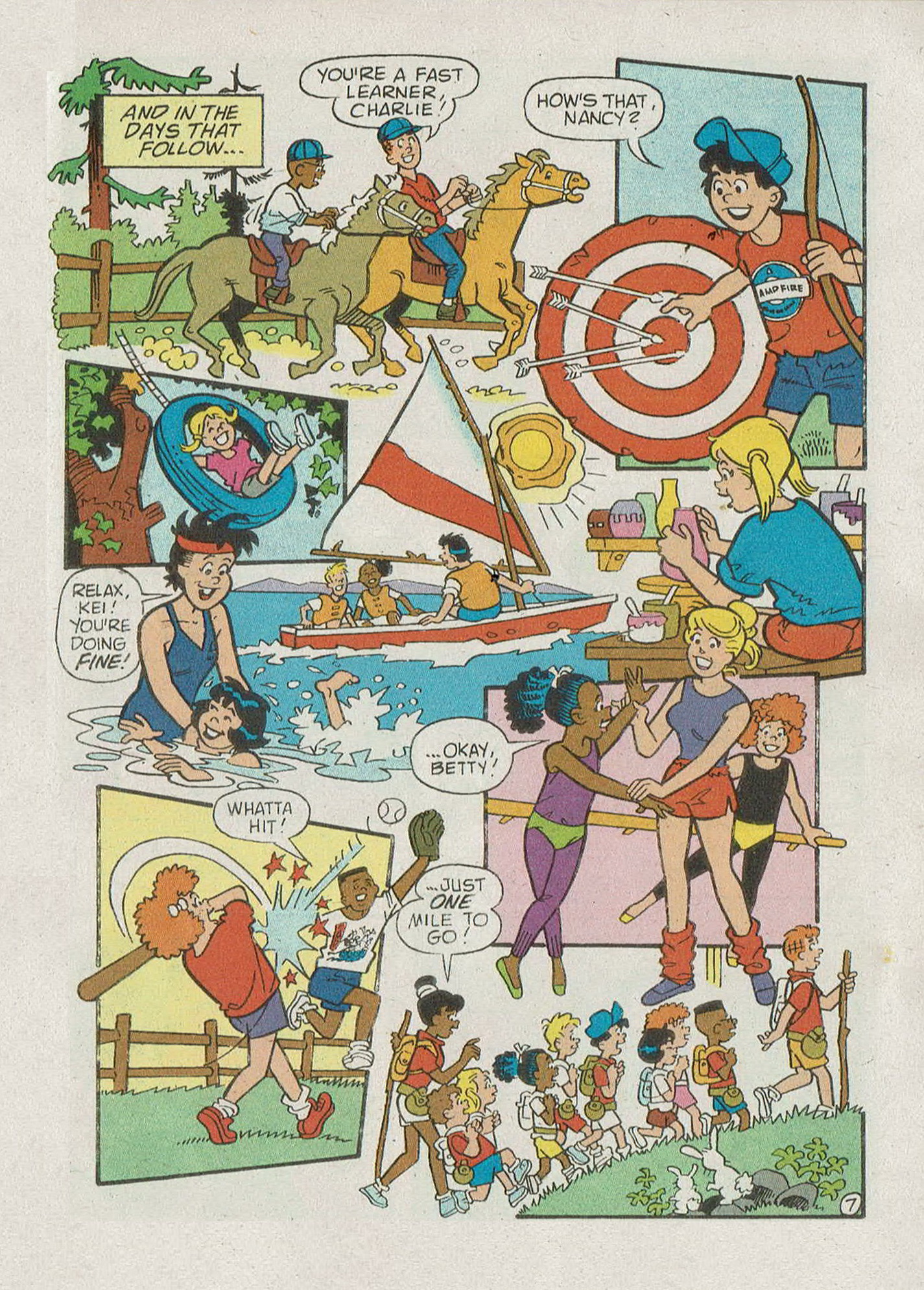Read online Laugh Comics Digest comic -  Issue #168 - 89