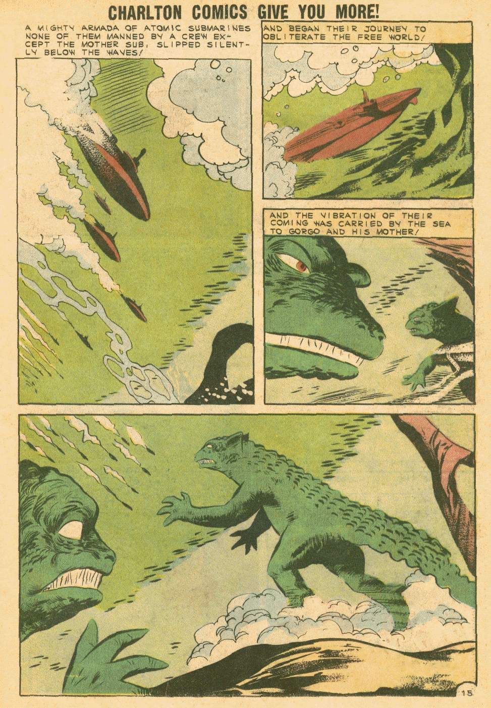 Read online Gorgo comic -  Issue #7 - 19