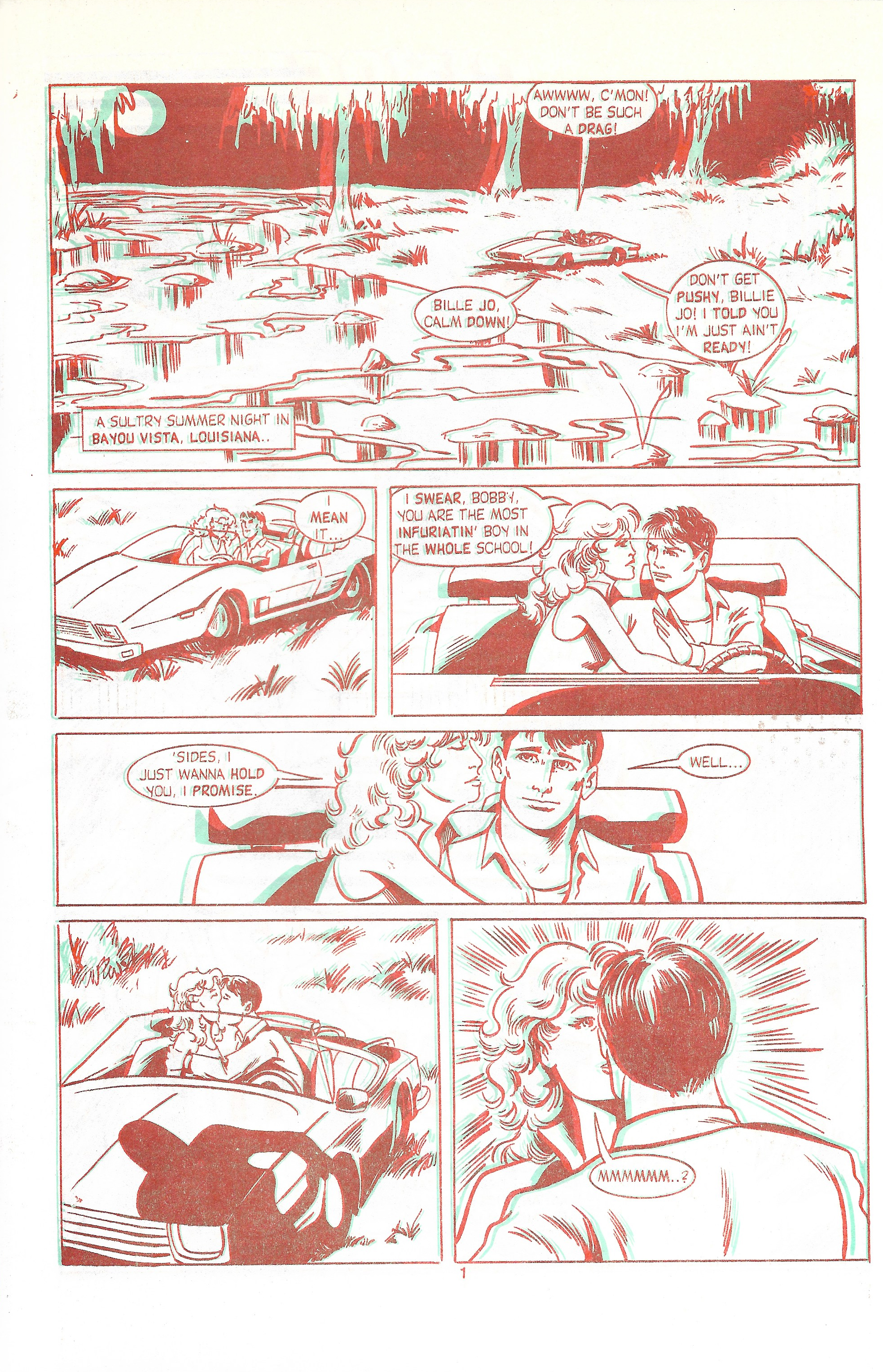Read online Blackthorne 3-D Series comic -  Issue #26 - 3