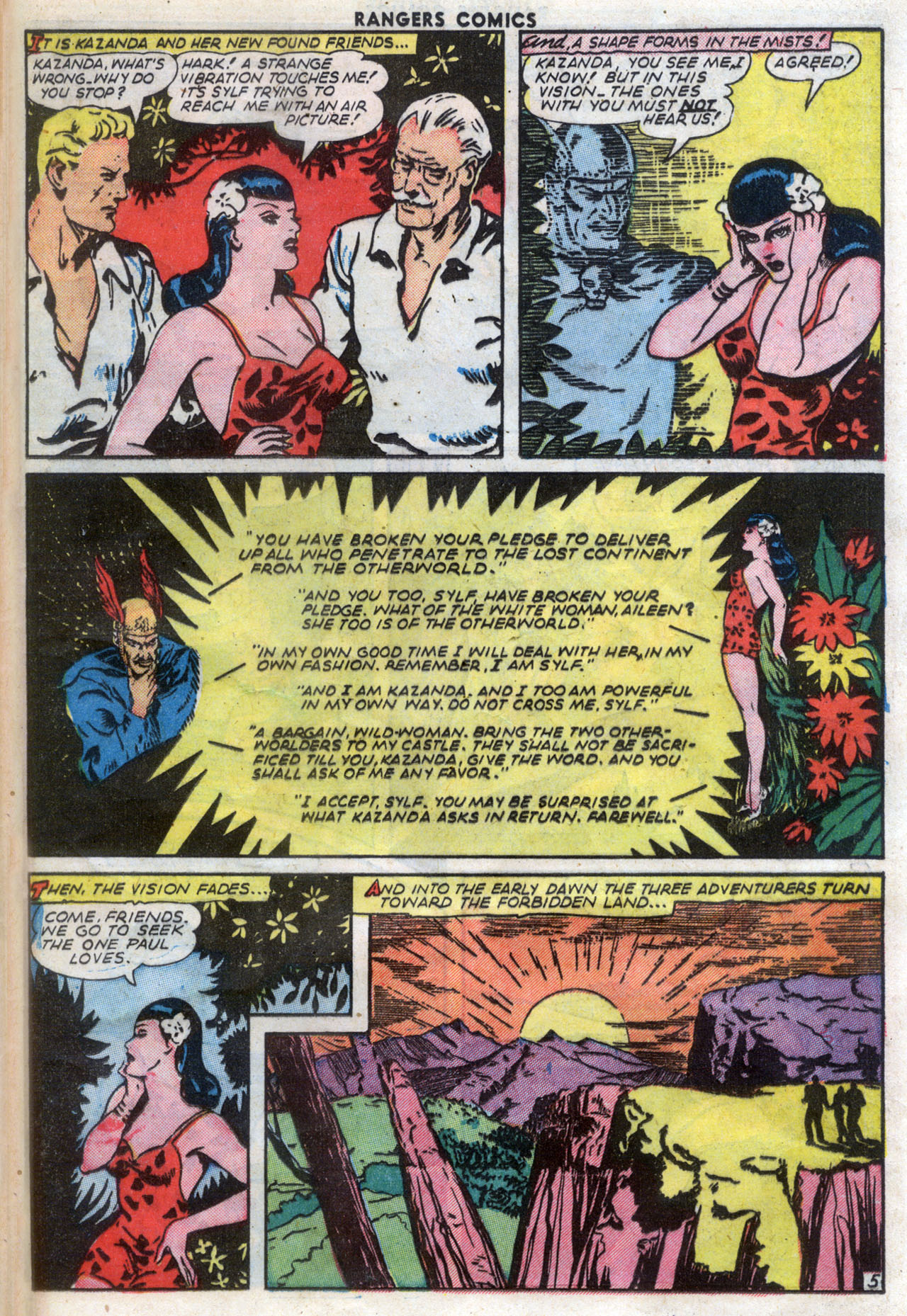 Read online Rangers Comics comic -  Issue #24 - 25