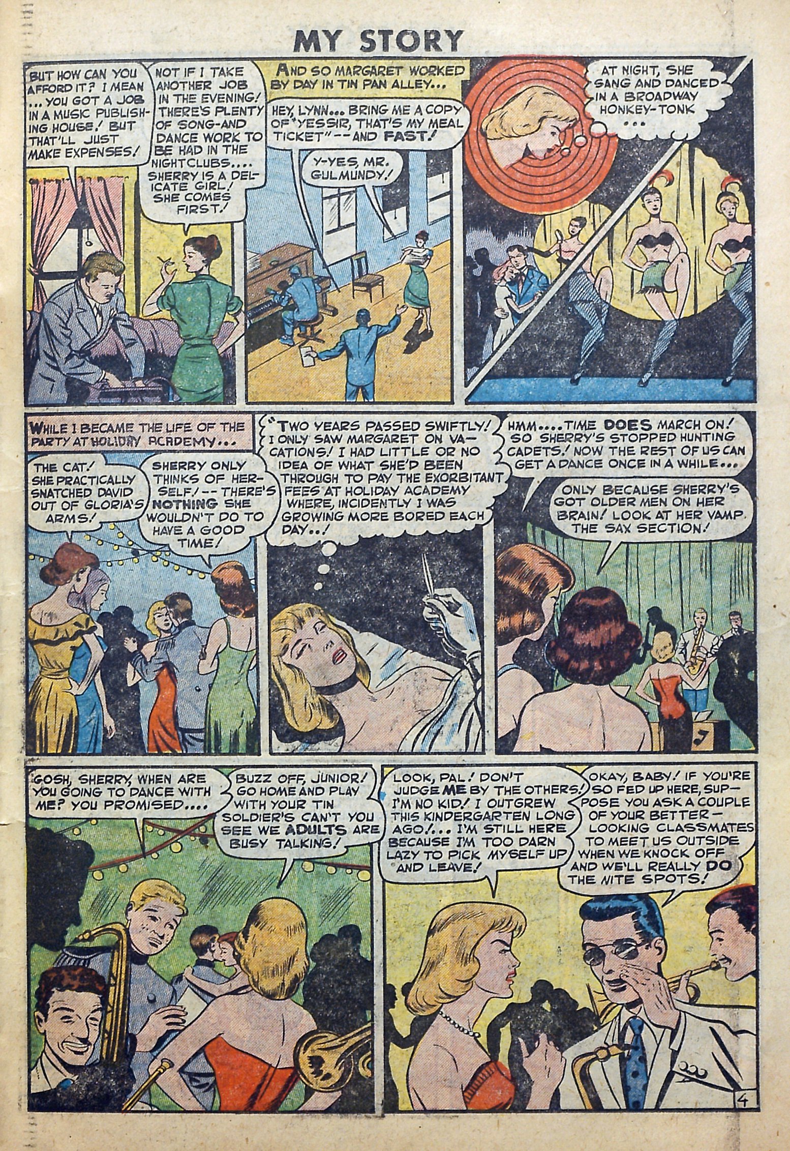 Read online My Story True Romances In Pictures comic -  Issue #5 - 15