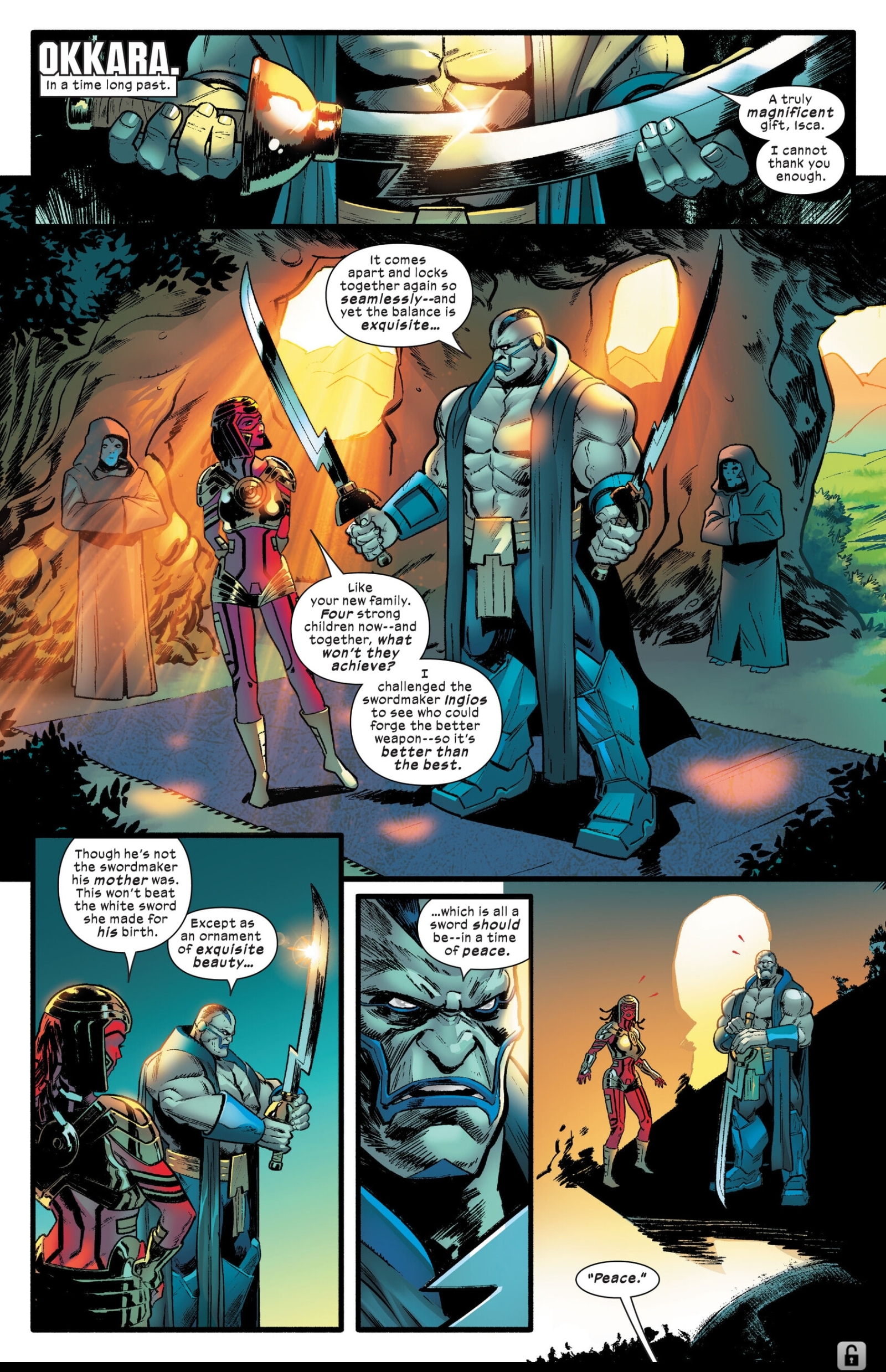 Read online X-Men: Before the Fall comic -  Issue # Heralds of Apocalypse - 8