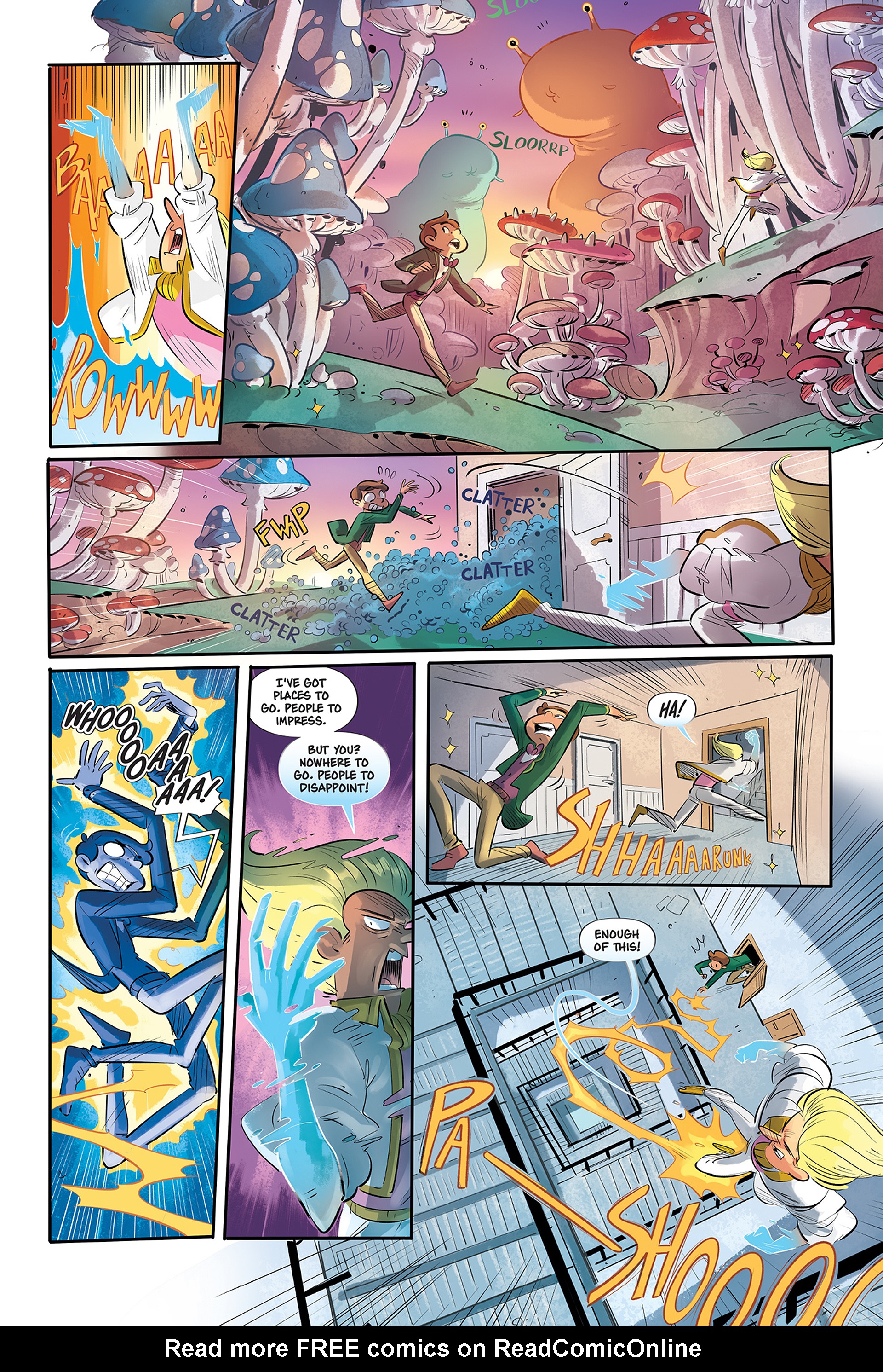 Read online Hotel REM comic -  Issue # TPB - 63