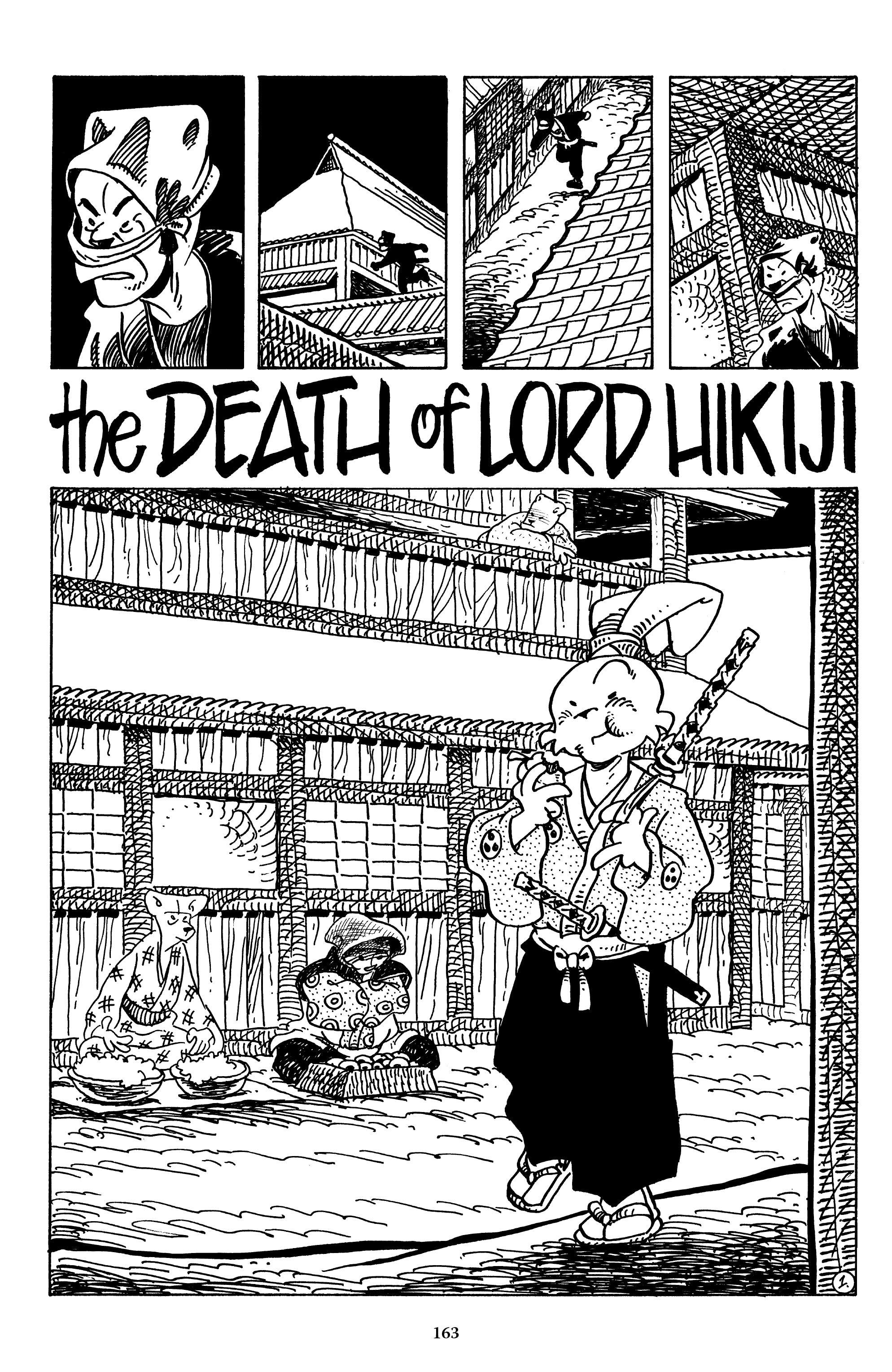 Read online The Usagi Yojimbo Saga (2021) comic -  Issue # TPB 7 (Part 2) - 58
