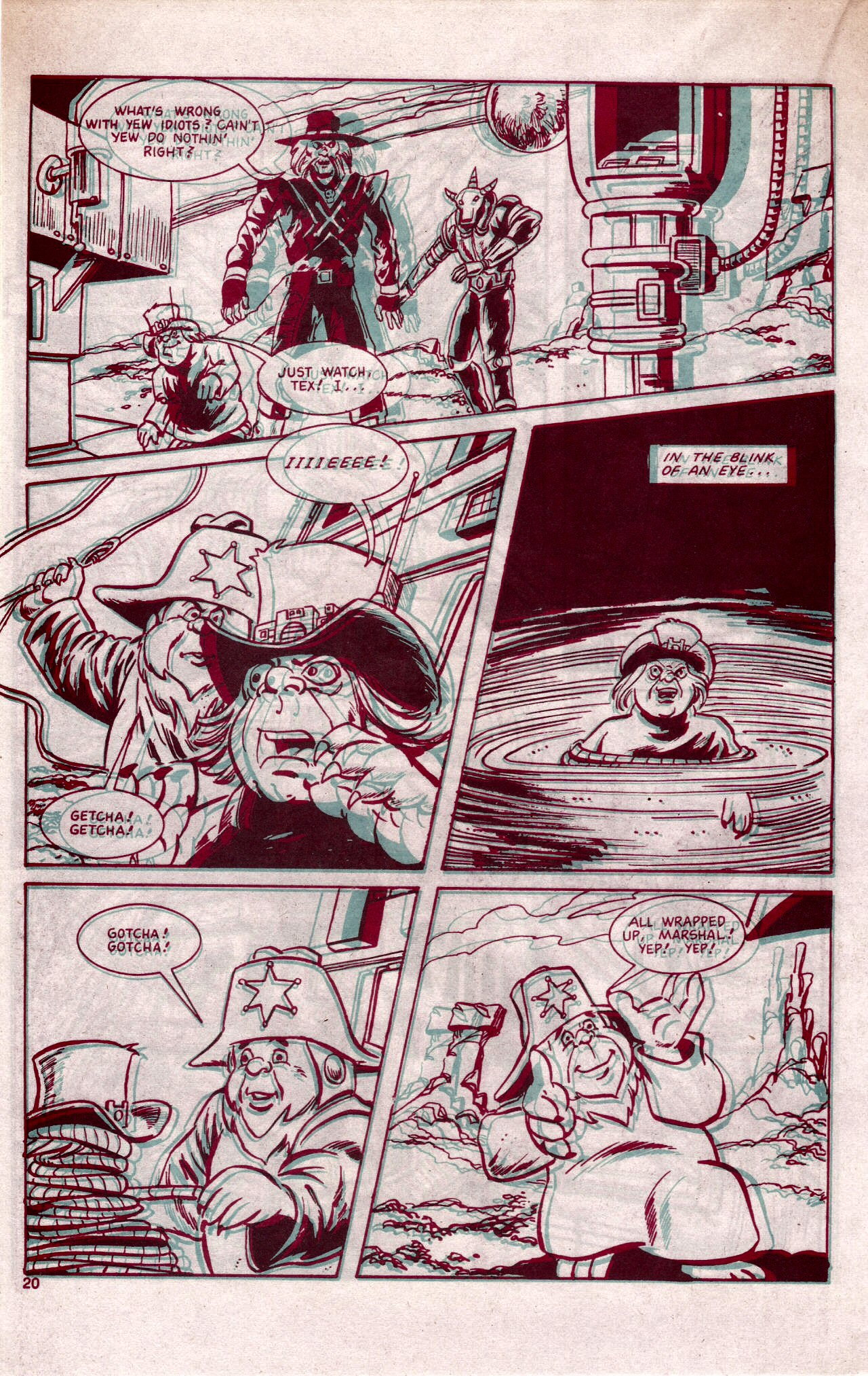 Read online Blackthorne 3-D Series comic -  Issue #27 - 22