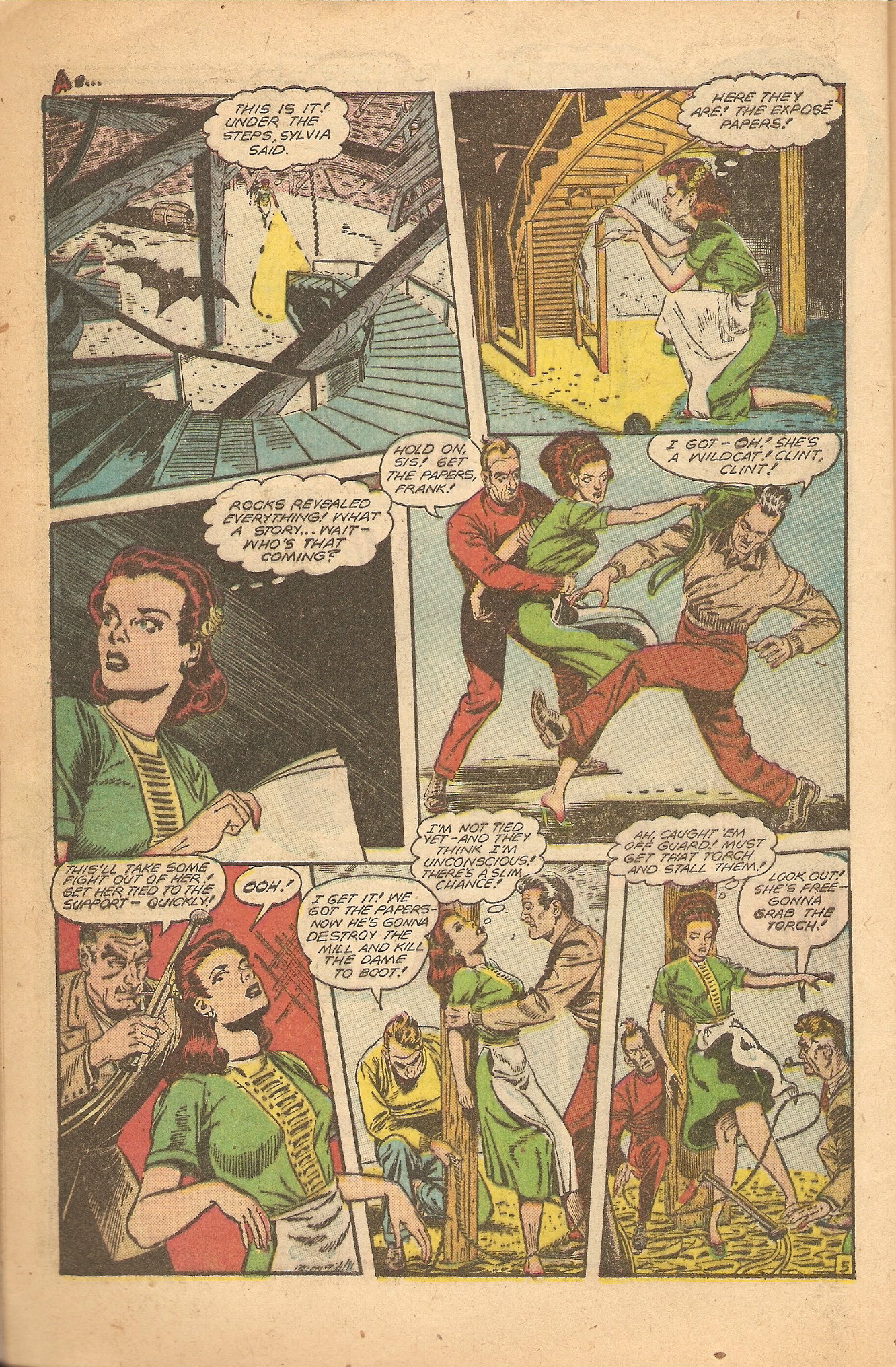 Read online Wings Comics comic -  Issue #97 - 42