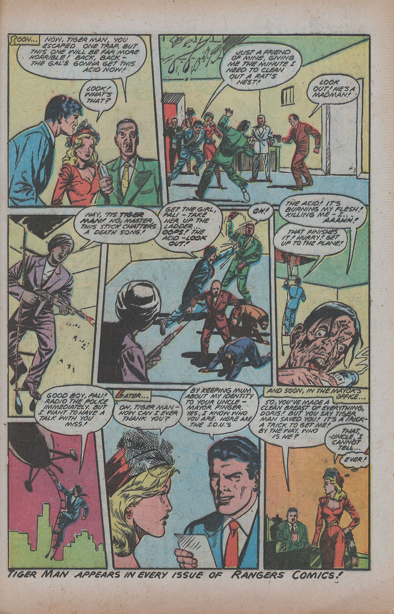 Read online Rangers Comics comic -  Issue #39 - 21