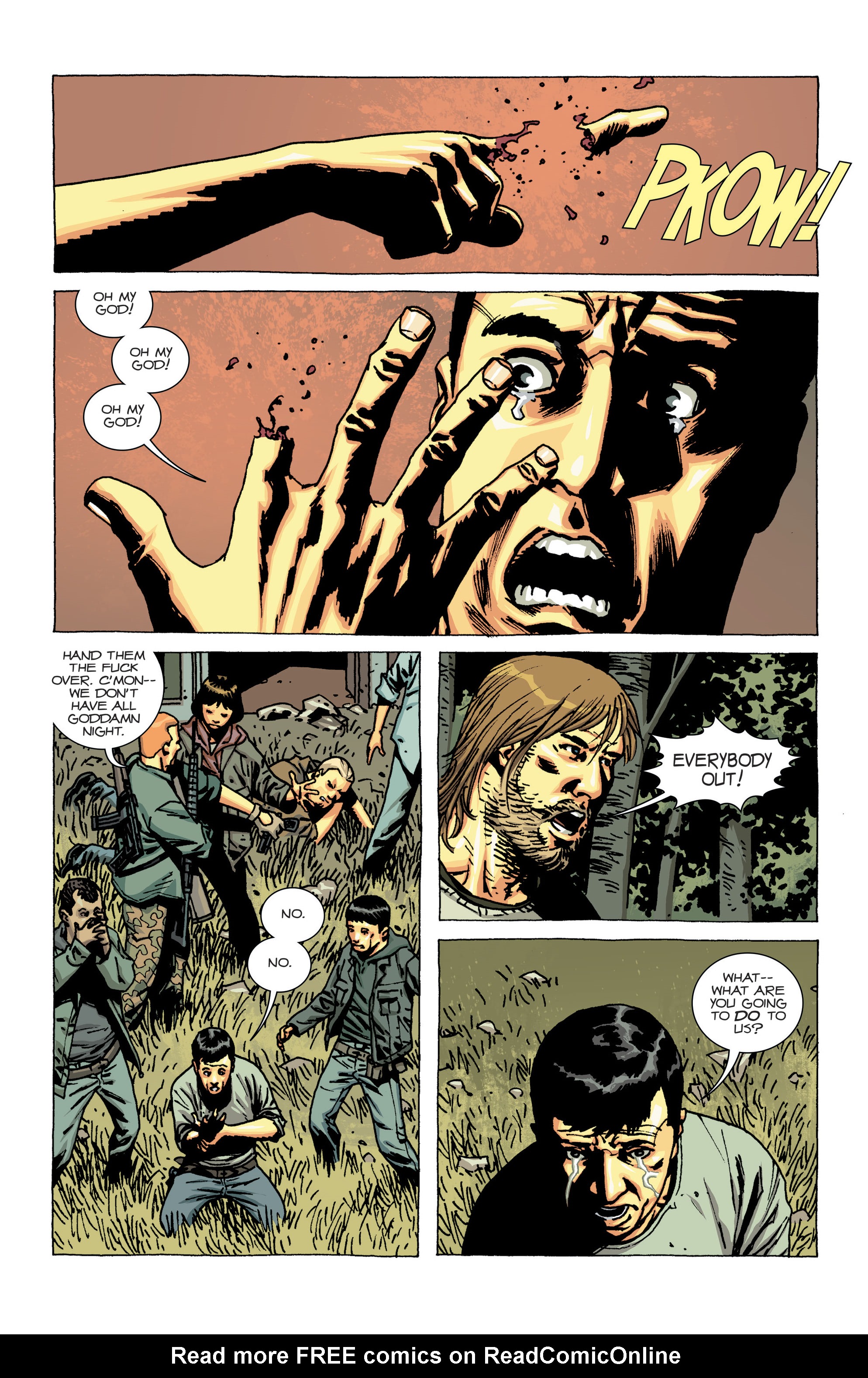 Read online The Walking Dead Deluxe comic -  Issue #65 - 22