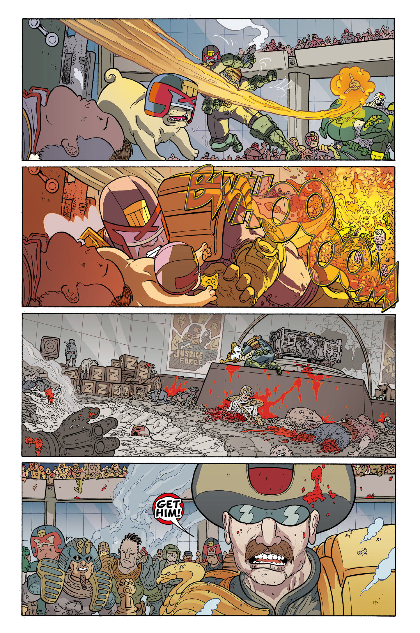 Read online Judge Dredd Megazine (Vol. 5) comic -  Issue #455 - 95