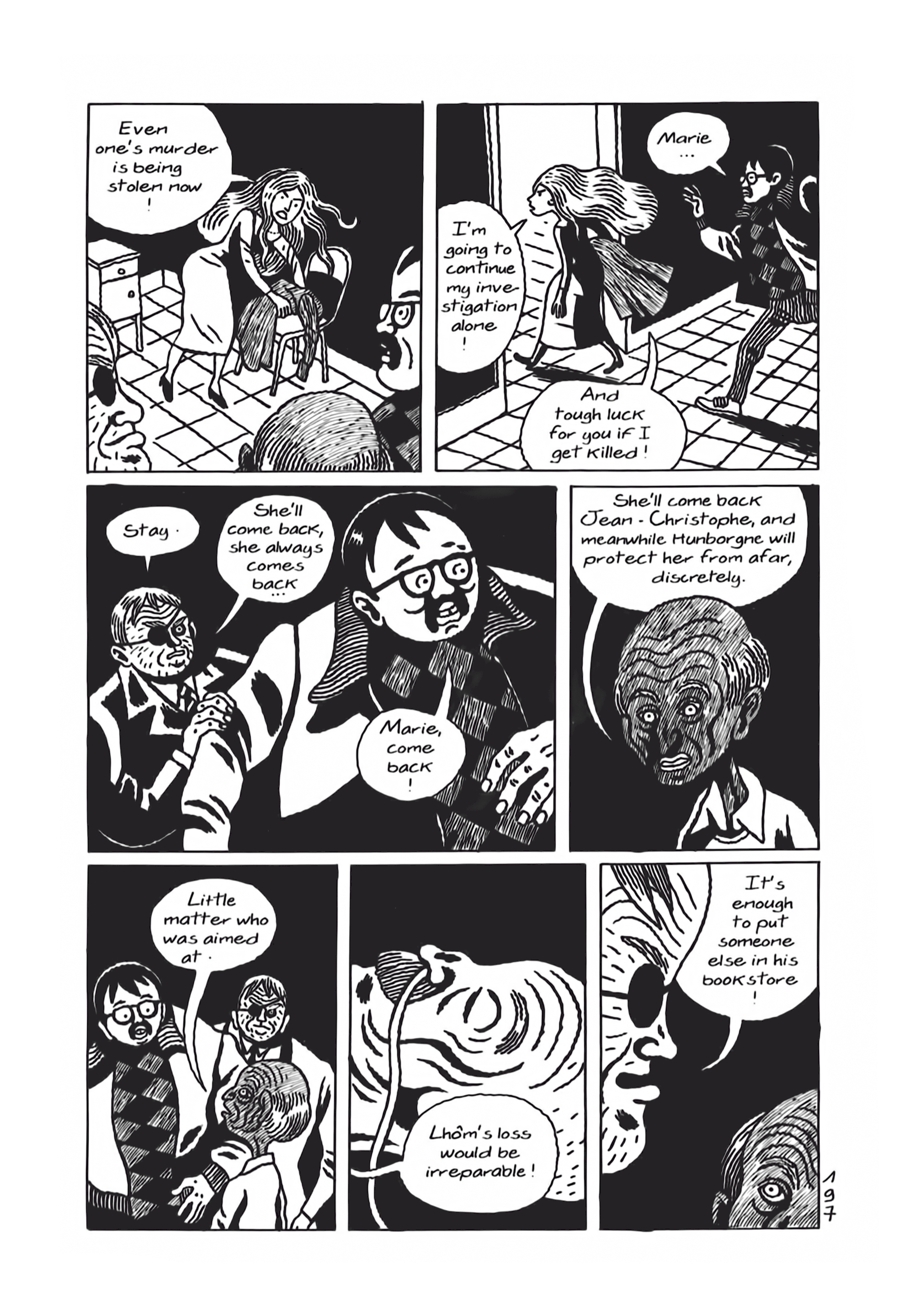 Read online Incidents In the Night comic -  Issue # TPB 2 - 121